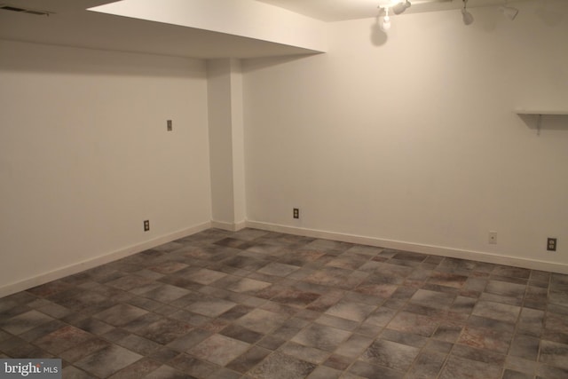 109 Hamlin Dr, Fredericksburg, VA 22405 - finished basement featuring baseboards