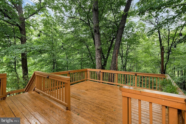 109 Hamlin Dr, Fredericksburg, VA 22405 - view of wooden terrace