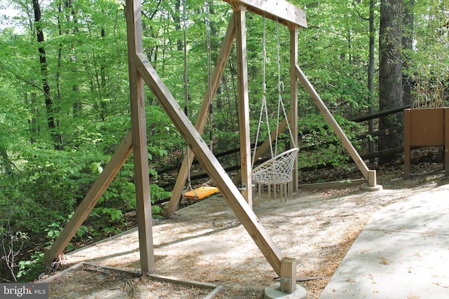 view of playground