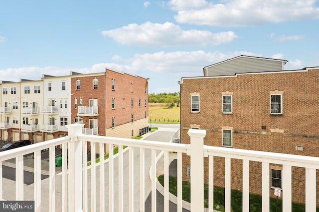 207 Community Center Ave Unit 207, Gaithersburg, MD 20878 - view of balcony