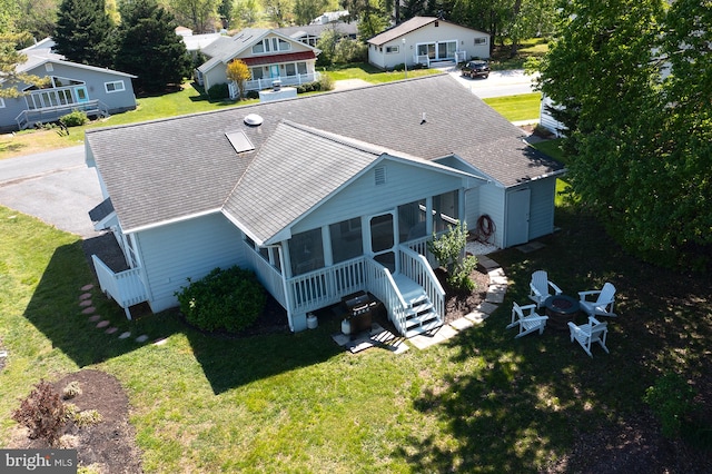 708 Radial Dr, Bethany Beach, DE 19930 - birds eye view of property