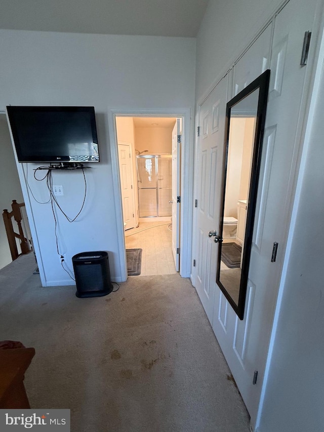 2907 Chinkapin Oak Ln Unit 245, Woodbridge, VA 22191 - bedroom featuring carpet flooring and ensuite bath