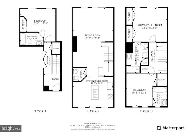 2907 Chinkapin Oak Ln Unit 245, Woodbridge, VA 22191 - room layout