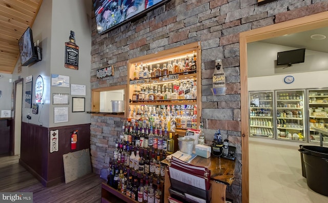 4547 Red Rock Rd, Benton, PA 17814 - bar with a bar