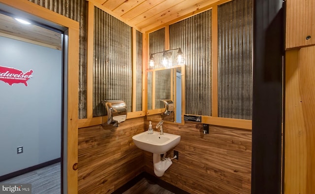 4547 Red Rock Rd, Benton, PA 17814 - bathroom featuring a sink