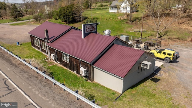 4547 Red Rock Rd, Benton, PA 17814 - birds eye view of property