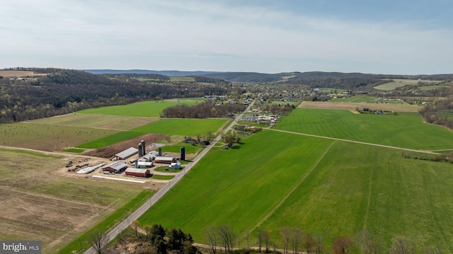 4547 Red Rock Rd, Benton, PA 17814 - bird's eye view with a rural view
