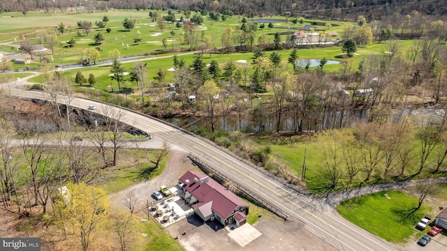4547 Red Rock Rd, Benton, PA 17814 - aerial view with a water view