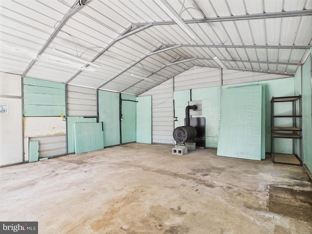 4105 Wilcox Ct, Pocono Lake, PA 18347 - view of garage