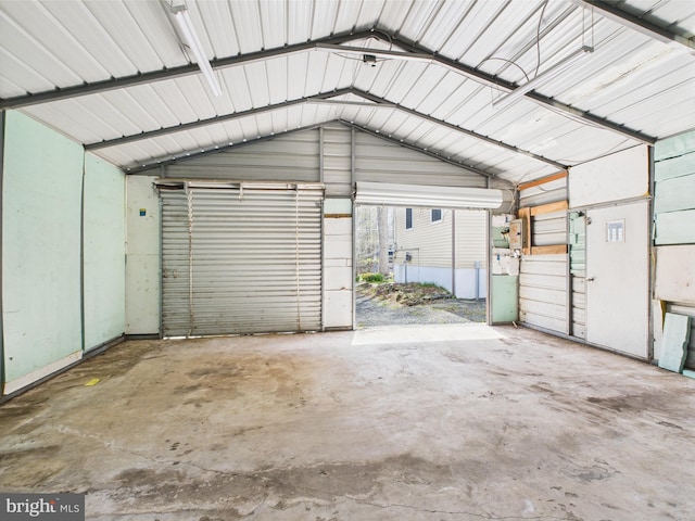 4105 Wilcox Ct, Pocono Lake, PA 18347 - view of garage