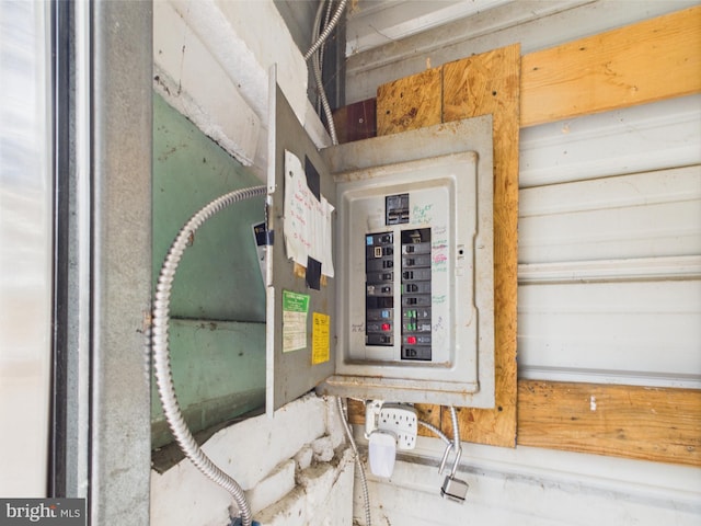 4105 Wilcox Ct, Pocono Lake, PA 18347 - utility room with electric panel