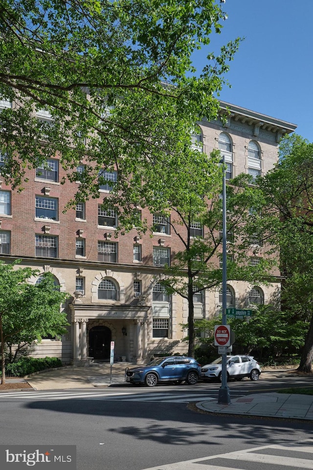 view of building exterior