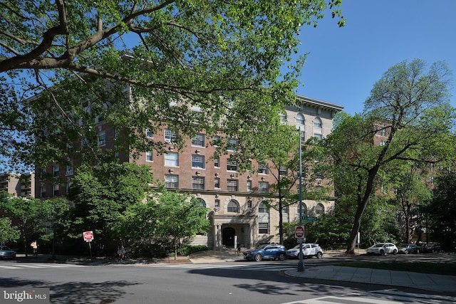 view of property