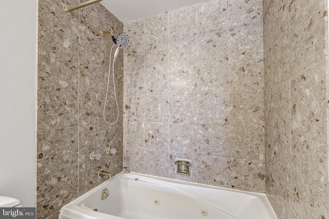 250 President St Unit 308, Baltimore, MD 21202 - full bathroom with a combined bath / shower with jetted tub