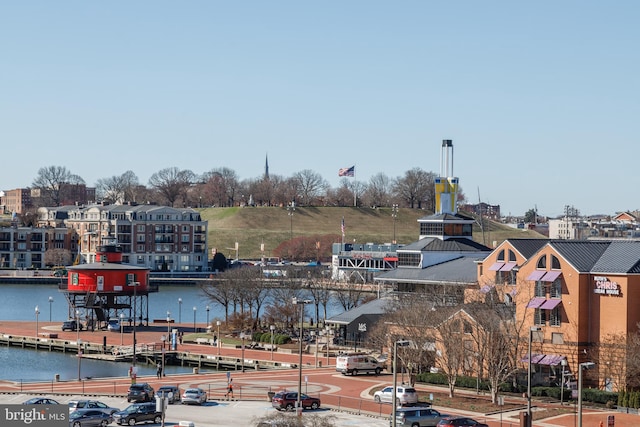 250 President St Unit 308, Baltimore, MD 21202 - view of water feature