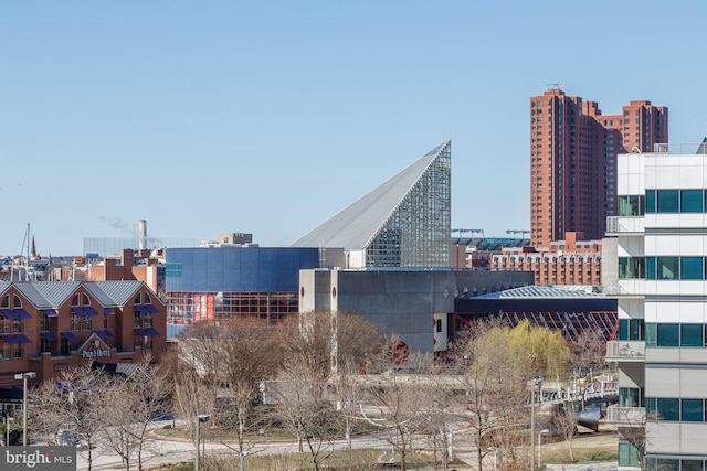 250 President St Unit 308, Baltimore, MD 21202 - view of city