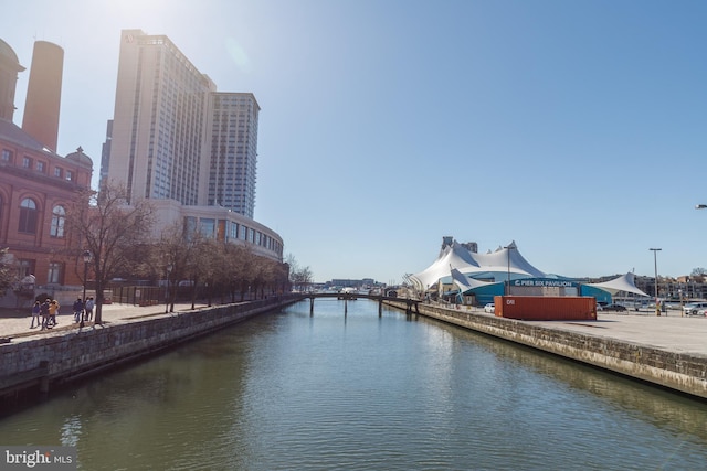 250 President St Unit 308, Baltimore, MD 21202 - property view of water