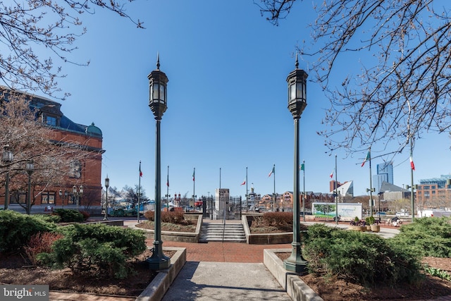 250 President St Unit 308, Baltimore, MD 21202 - view of home's community