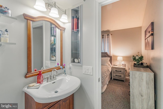 602 Lions Gate Ln, Odenton, MD 21113 - ensuite bathroom featuring vanity and connected bathroom