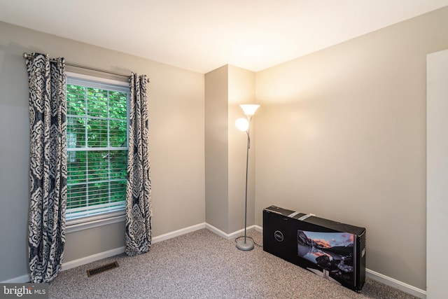602 Lions Gate Ln, Odenton, MD 21113 - empty room featuring carpet flooring, visible vents, and baseboards