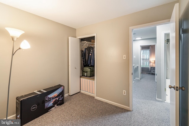 602 Lions Gate Ln, Odenton, MD 21113 - bedroom with baseboards and carpet floors