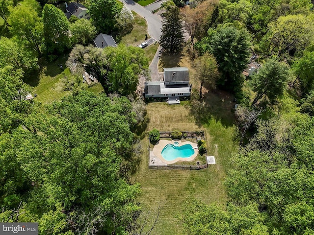 bird's eye view
