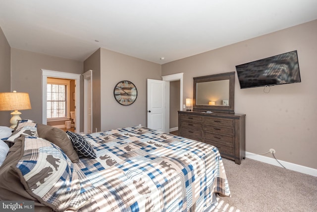 193 Greenbrier Dr, Mc Henry, MD 21541 - bedroom with light colored carpet and baseboards