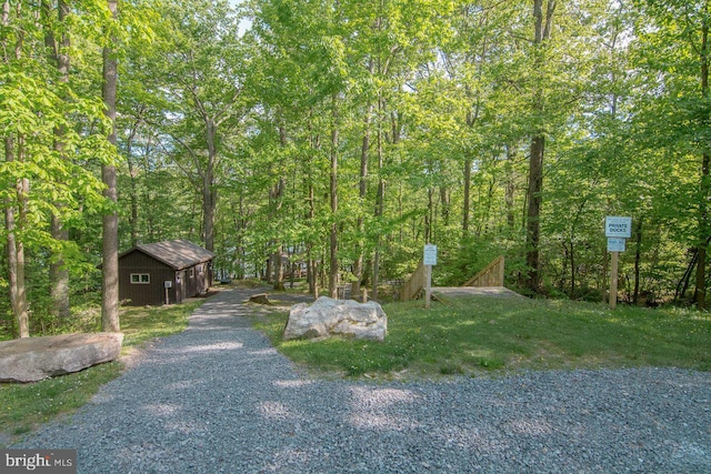 193 Greenbrier Dr, Mc Henry, MD 21541 - view of yard