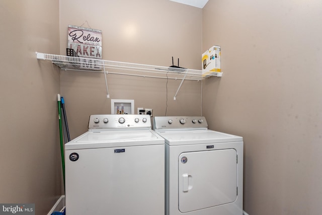 193 Greenbrier Dr, Mc Henry, MD 21541 - laundry area with washer and dryer and laundry area