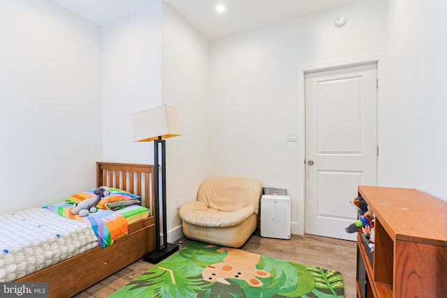 2325 W Thompson St, Philadelphia, PA 19121 - bedroom with recessed lighting and wood finished floors