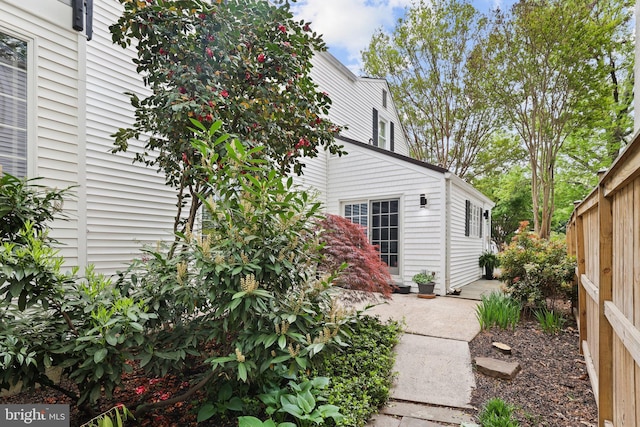 view of rear view of house