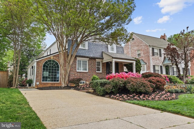 4817 Chevy Chase Blvd, Chevy Chase, MD 20815 - view of front of property featuring brick siding