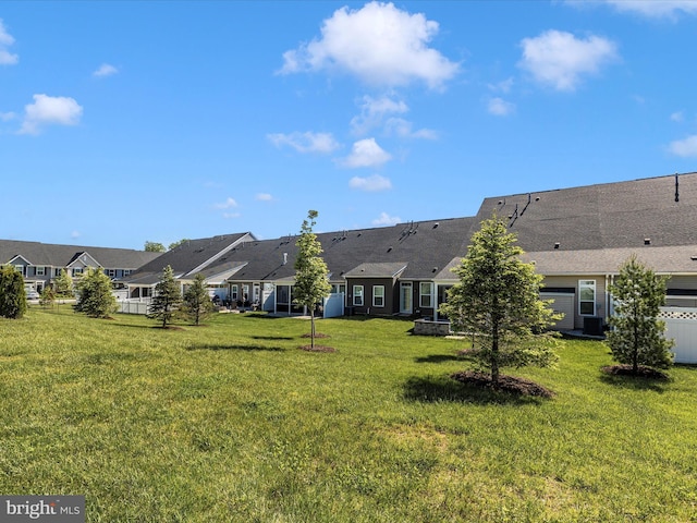 5303 Crape Myrtle Dr, Frederick, MD 21703 - view of grassy yard featuring a residential view