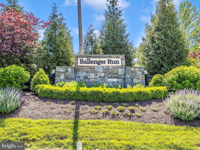 5303 Crape Myrtle Dr, Frederick, MD 21703 - view of community / neighborhood sign