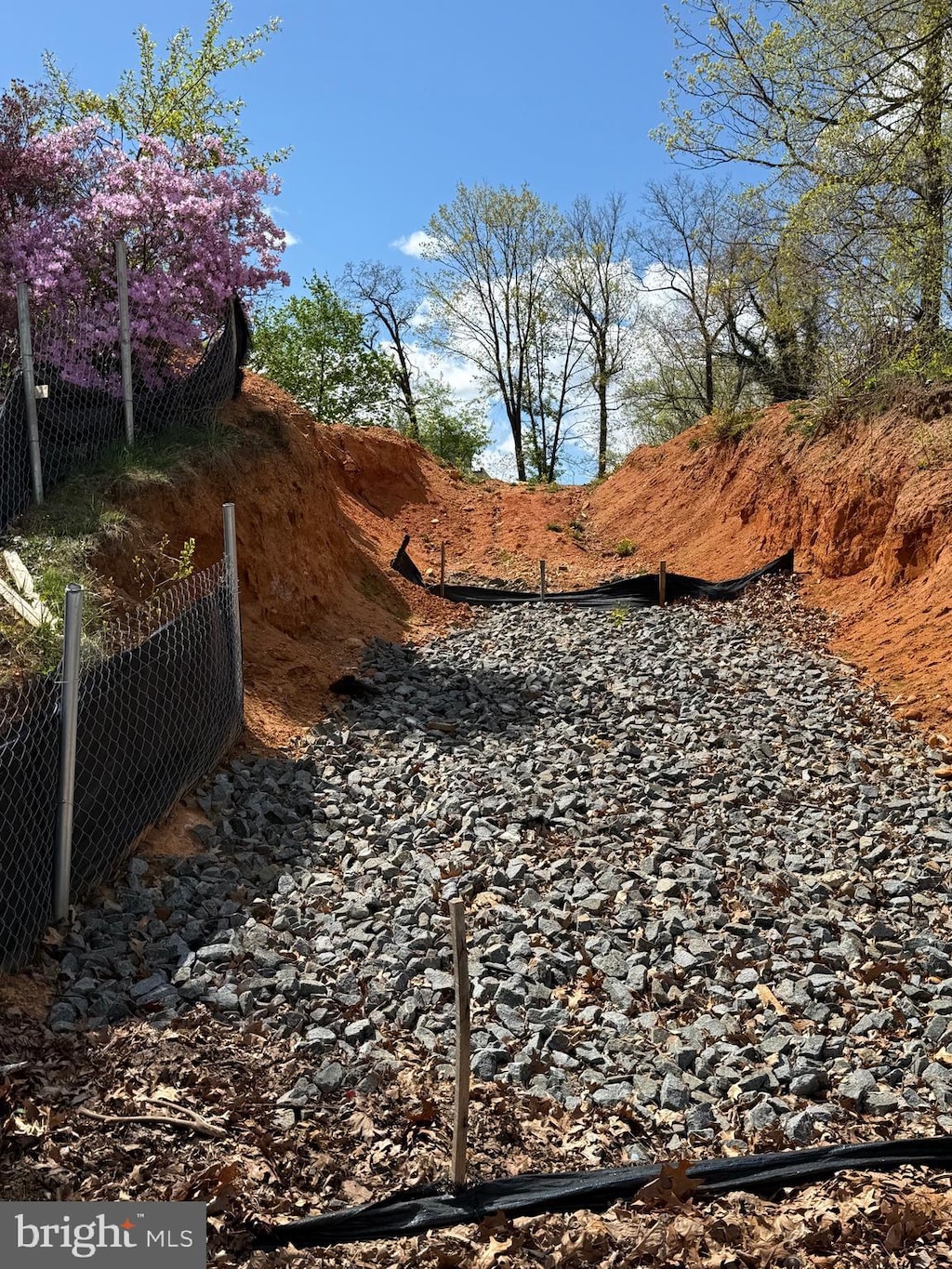 2020 Nordlie Pl, Falls Church, VA 22043 - view of yard with fence