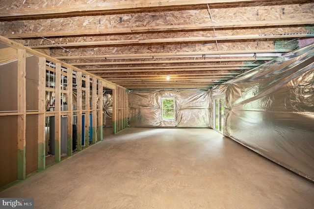 9343 Troy Dr, Nokesville, VA 20181 - miscellaneous room with concrete floors