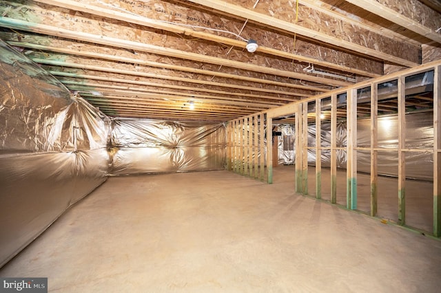9343 Troy Dr, Nokesville, VA 20181 - view of basement