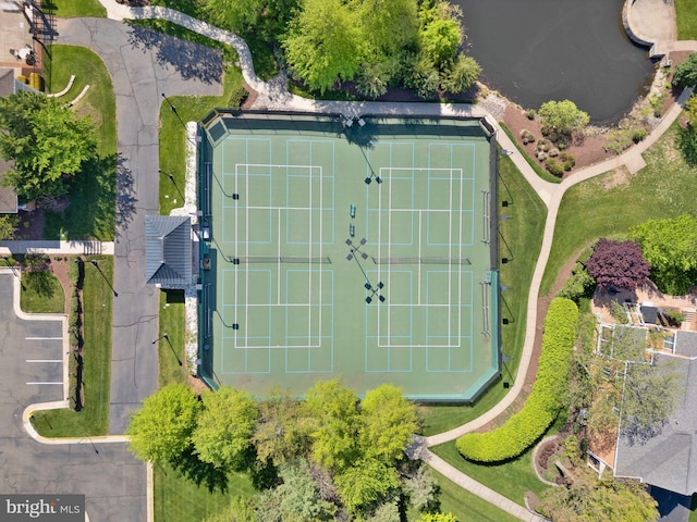 aerial view