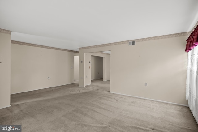 48 Dunstable Rd, Southampton, NJ 08088 - spare room featuring light colored carpet