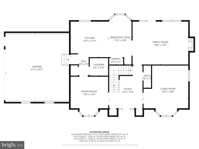 105 Fairfield Dr, Winchester, VA 22602 - plan