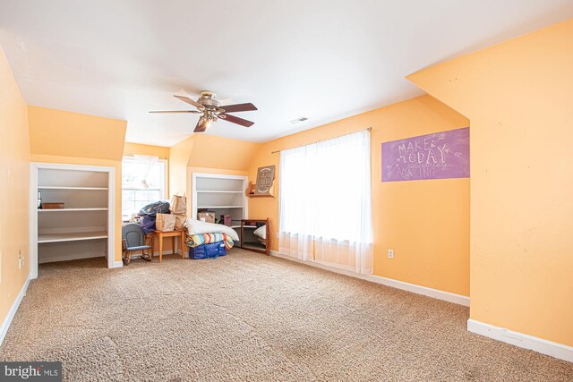 105 Fairfield Dr, Winchester, VA 22602 - carpeted bedroom featuring baseboards and a ceiling fan