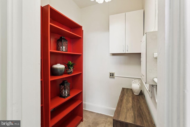 bathroom featuring baseboards