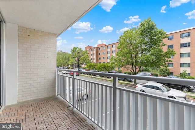 1301 S Arlington Ridge Rd Unit 208, Arlington, VA 22202 - view of balcony
