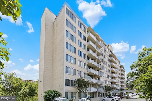 1301 S Arlington Ridge Rd Unit 208, Arlington, VA 22202 - view of apartment building / complex