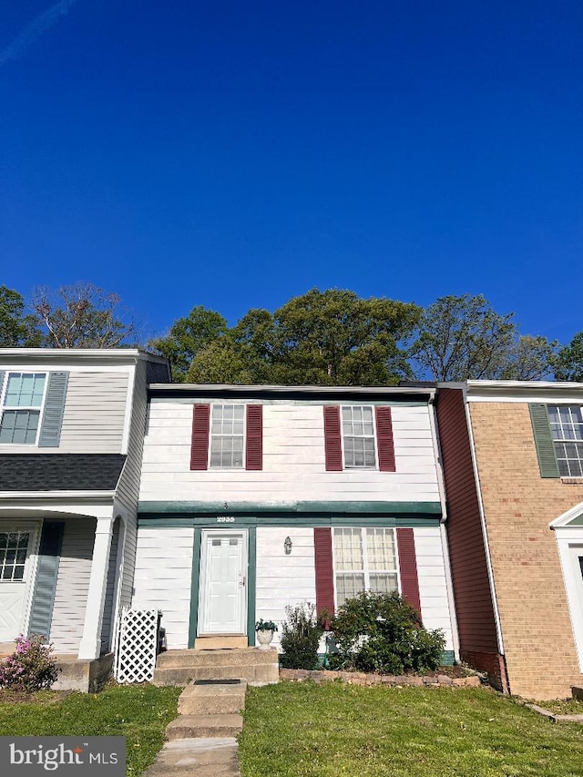 view of multi unit property