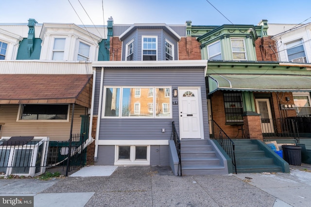 view of property with entry steps