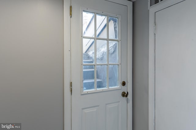 view of entryway