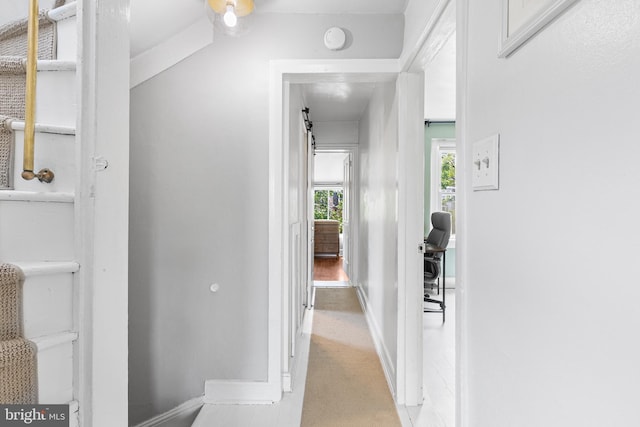 228 Morgan St, Phoenixville, PA 19460 - corridor with baseboards