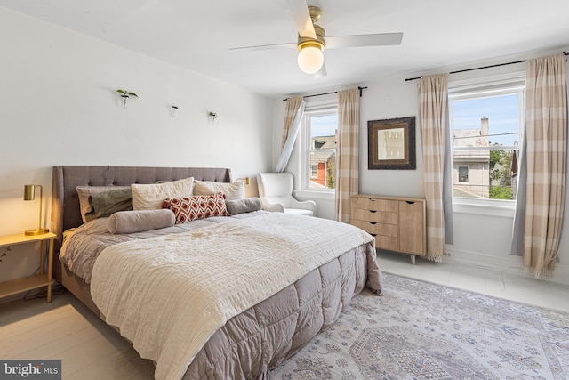 228 Morgan St, Phoenixville, PA 19460 - bedroom featuring a ceiling fan