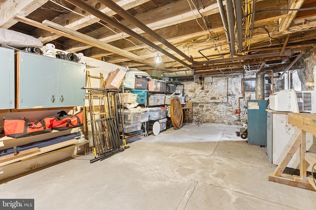 228 Morgan St, Phoenixville, PA 19460 - view of unfinished basement